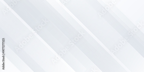 White background with beautiful abstract pattern, banner design
