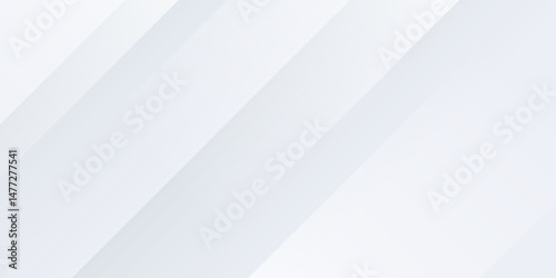 White background with beautiful abstract pattern, banner design
