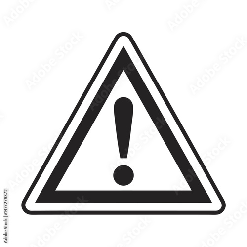 General Warning Sign