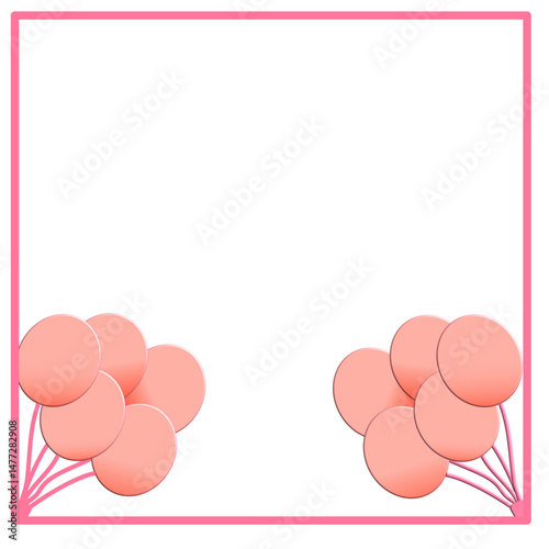 pink background with hearts