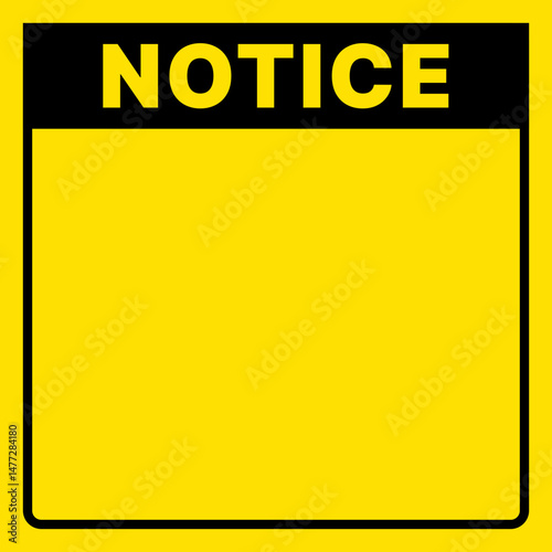 Caution Warning Sign SVG – Bold Stop Alert Danger Notice Label – Safety Signage for Industrial Workplace and Digital Use – Editable Vector Icon