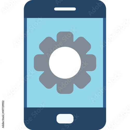 Mobile Apps Setting Icon