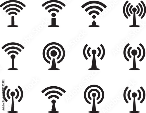 wireless network icons