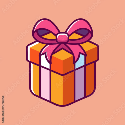 gift box vector illustration