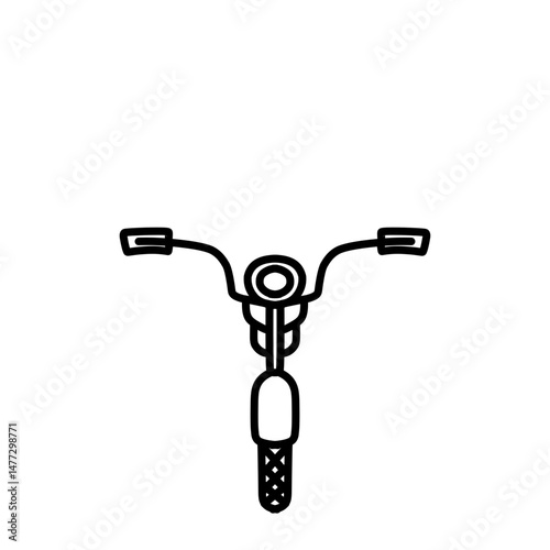 Minimalist black screen for design projects and creating dark backgrounds