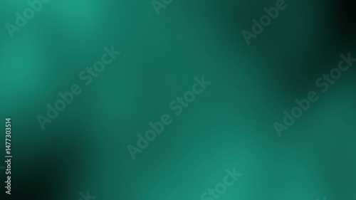 A smooth green gradient background with soft, subtle blending and a calming abstract appearance, Abstract texture Gradient motion Background.