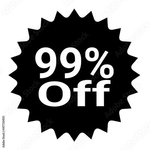 99% Off Sale Huge Discounts, Limited-Time Offers, Best Deals, Clearance Sale, Shop Now!