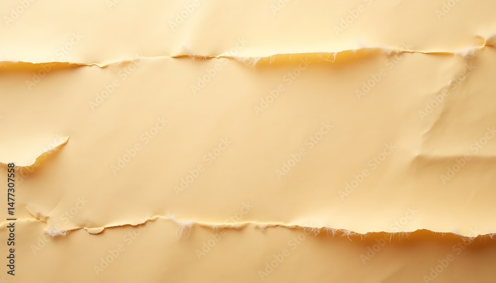 Fototapeta premium Warm Gradient Craft Paper Texture