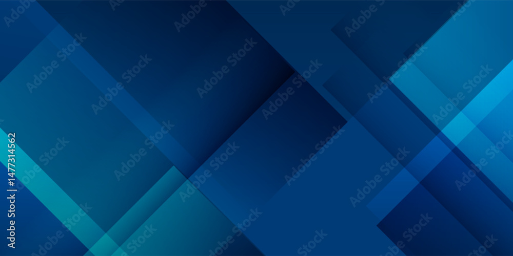Obraz premium Blue abstract on dark background. eps 10Blue abstract on dark background. modern trendy design