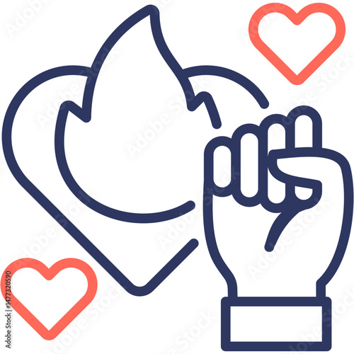 Passionate Icon