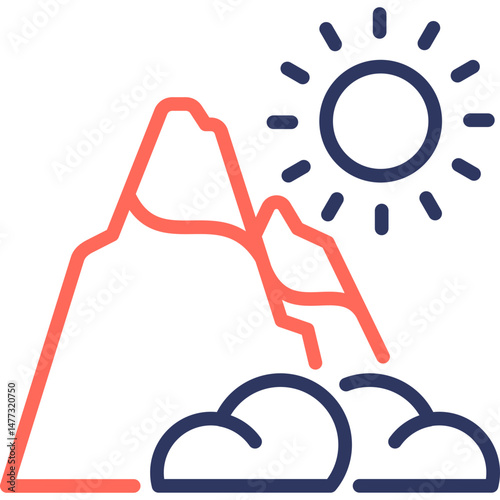Mountain Icon