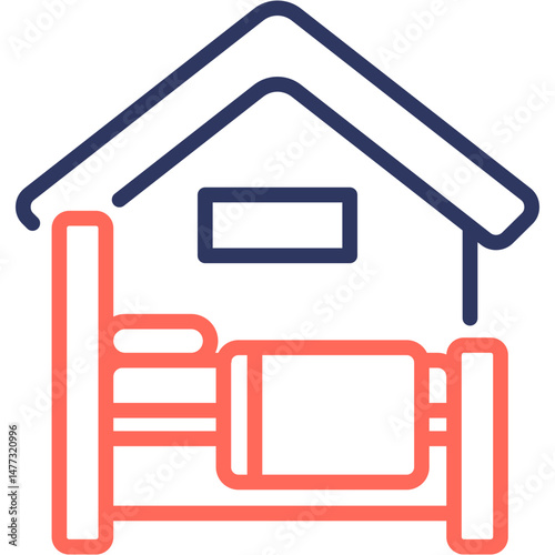 Accomodation Icon