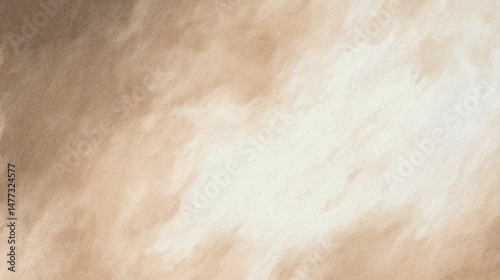 Soft abstract background with neutral earth tones beige brown and white for graphic design texture overlay