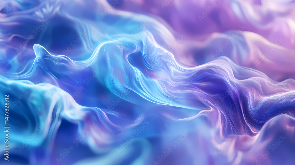 Obraz premium Abstract Flowing Colors Background