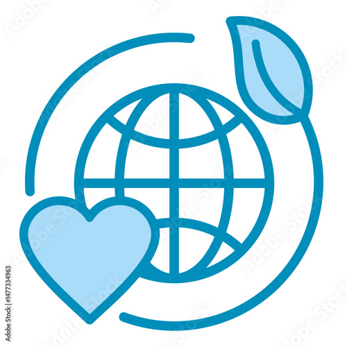 Csr  Icon Element For Design	
