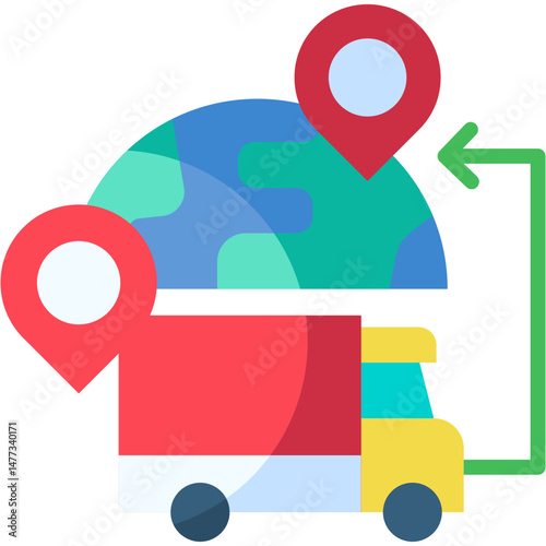 Trade Routes Icon