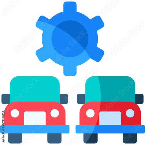 Fleet Management Icon