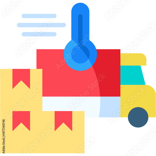 Cold Chain Icon