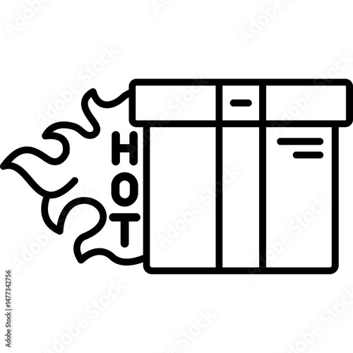 Hot deal Icon