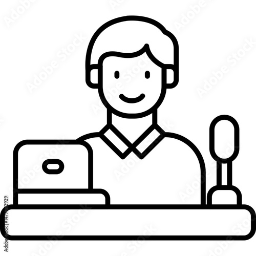 Streamer Icon