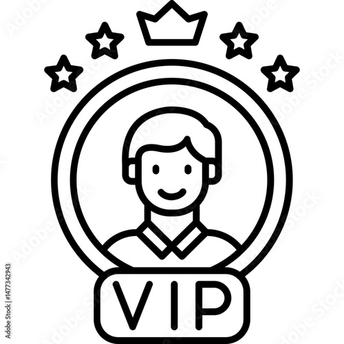 Premium account Icon