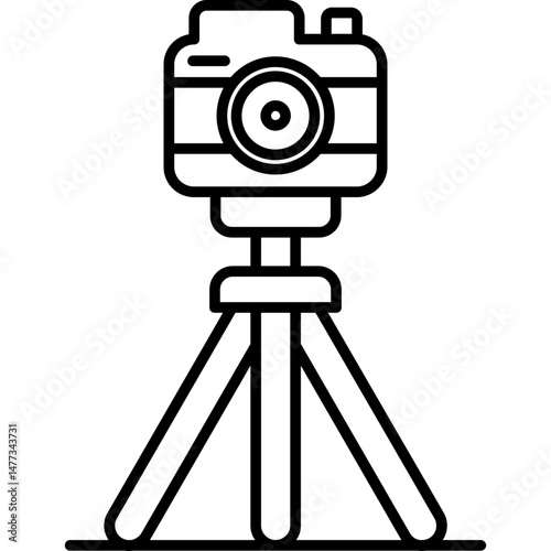 Tripod Icon