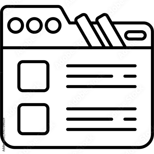Web feed Icon