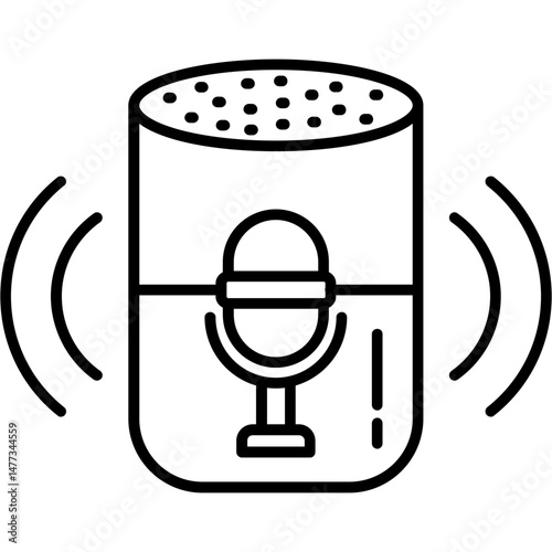 Smart speaker Icon