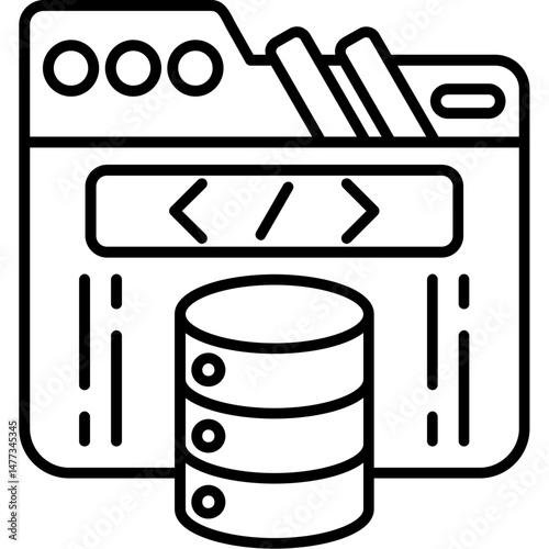 Back end Icon