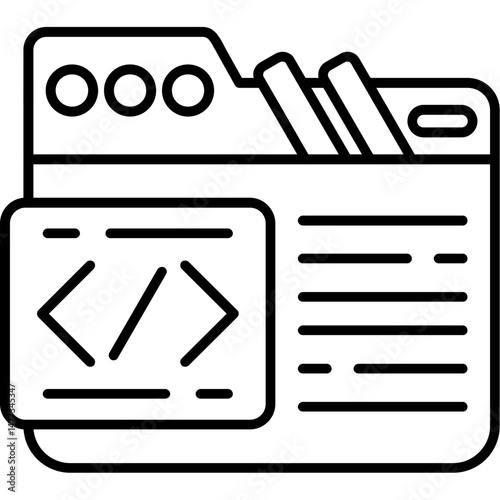 Front end Icon