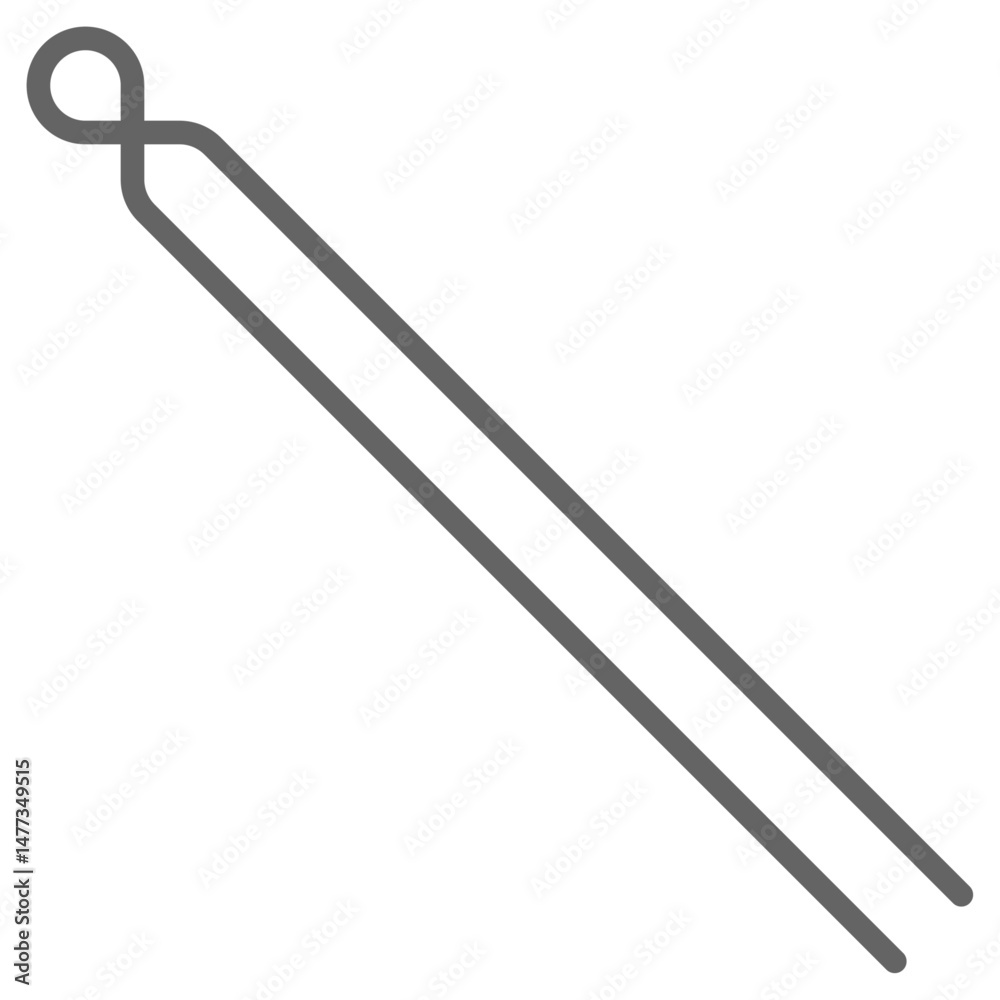番線 工場道具 イラスト 挿絵 モノクロ 斜め