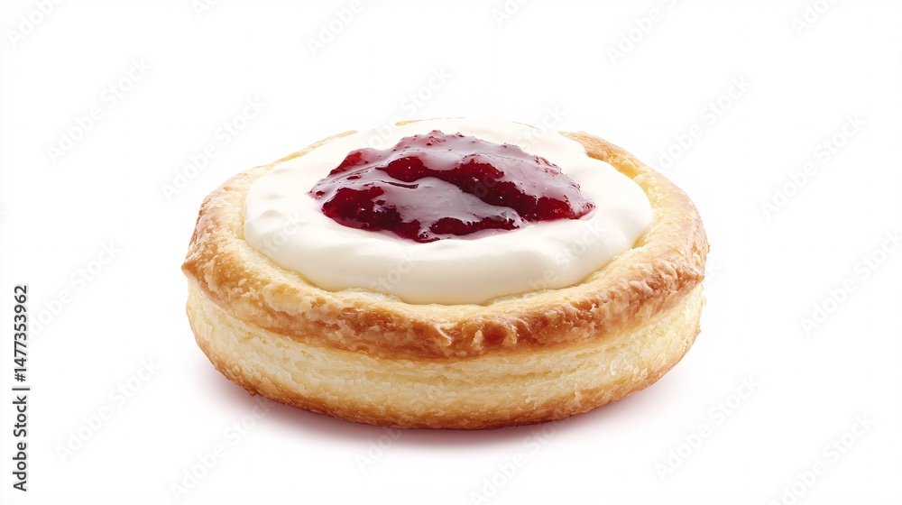 cake isolated on white