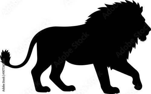 Animal Bigfoot & Wildlife Silhouettes for Outdoor and Nature-Themed Designs