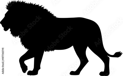 Animal Bigfoot & Wildlife Silhouettes for Outdoor and Nature-Themed Designs