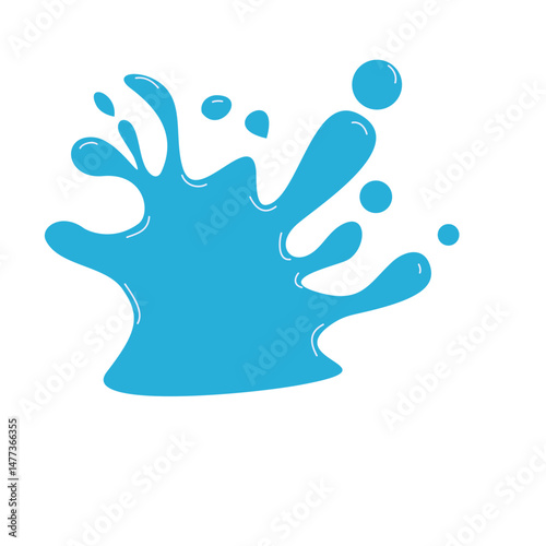 Set of Water drops, black sea ocean waves stencil. Liquid elements, cry droplet icons vector set. Ink, sauce, river isolated splashes