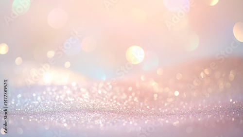 ピンクの光が美しい化粧品イメージの背景素材	
