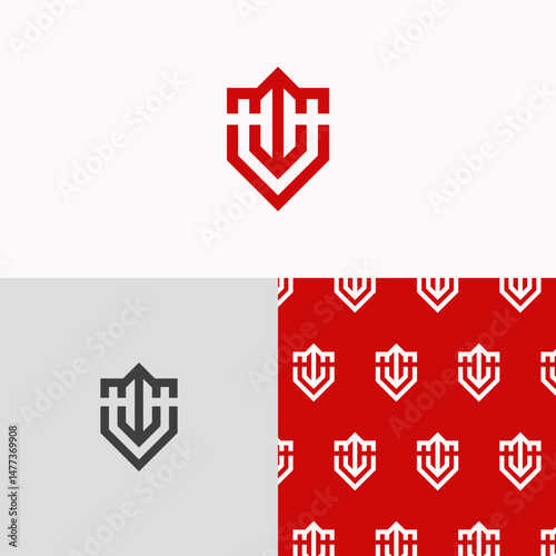 Logo Template Generic Braser Arrows