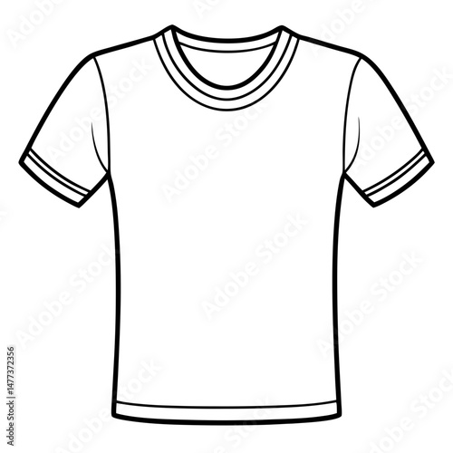 This name clearly reflects the content (a white t-shirt), its purpose (design/template), and its context (casual fashion), while keeping it simple and keyword-friendly Let me know if you'd like variat