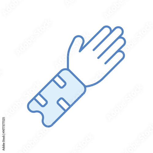 Arm Guard Vector icon