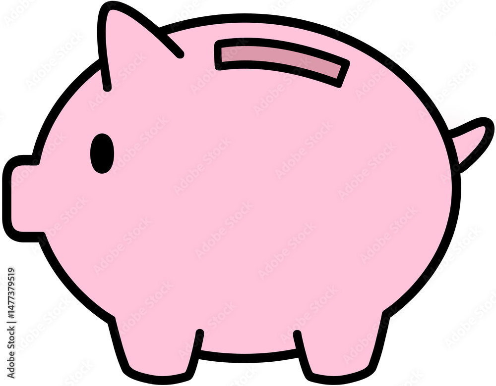 Obraz premium 저금통