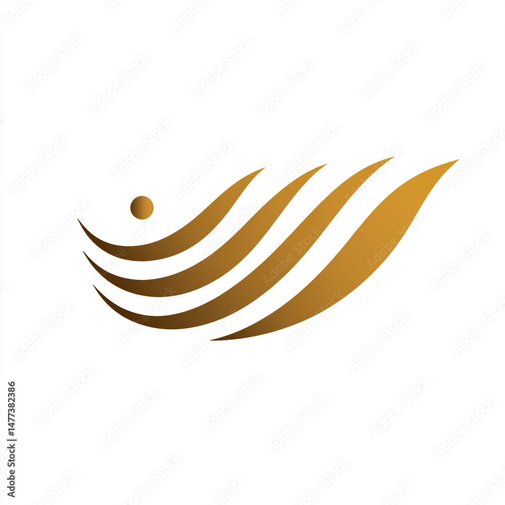 Fototapeta premium A logo good effect.