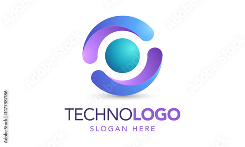 EyeTech Logo – Smart Vision Technology Symbol