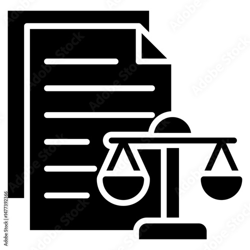 Legal Document Icon