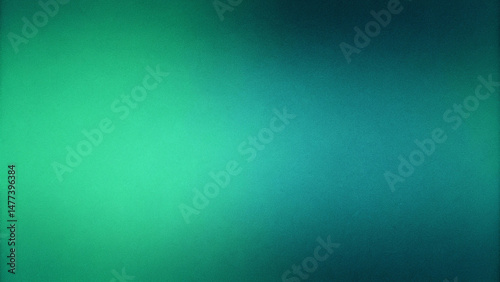 Gradient of green and teal shades smoothly blended across the canvas
