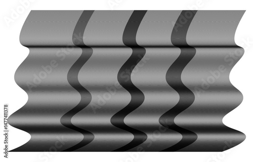 checkered flag on white background