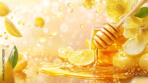 Wallpaper Mural honey Torontodigital.ca