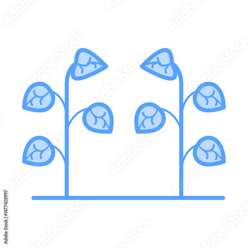 harvest icon blue