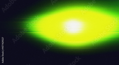 Abstract Green Yellow Light Burst Energy Background Design art ray glow beam neon vivid power speed 