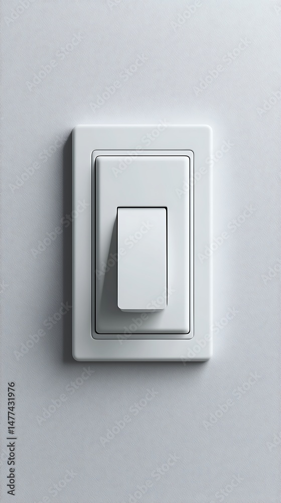 Minimal flat wall light switch high resolution picture Minimal flat wall light switch high resolution picture