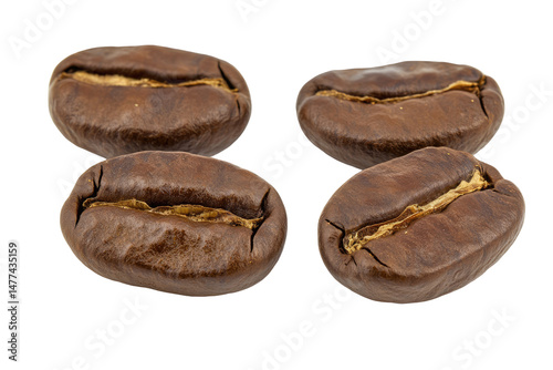 Roasted coffee beans close-up (1)